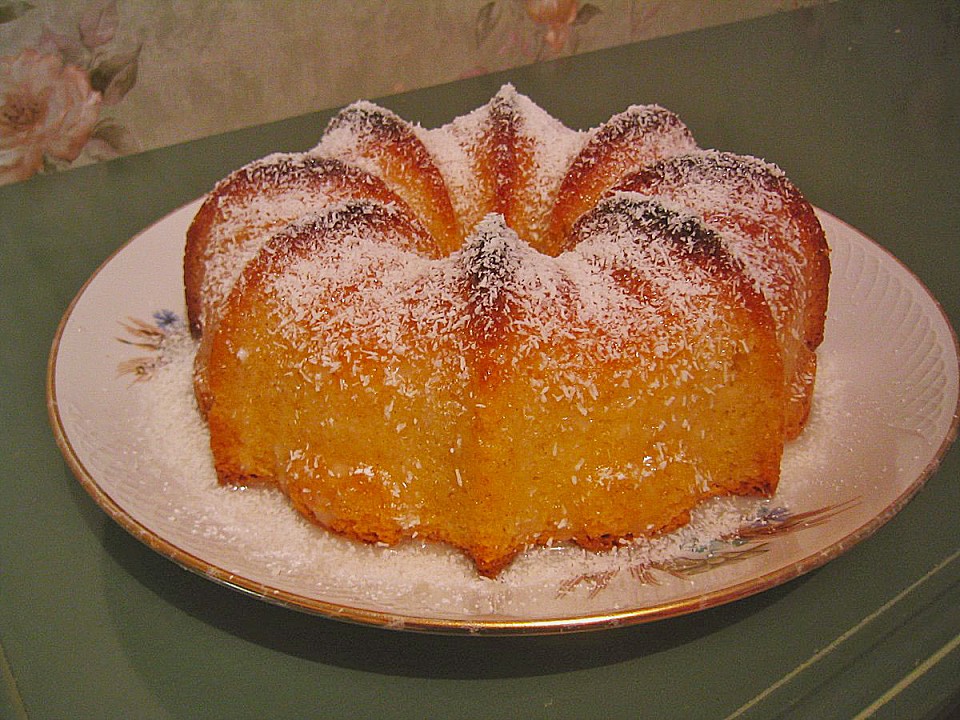 Kokos - Zitronen Kuchen von gaertnerin | Chefkoch.de
