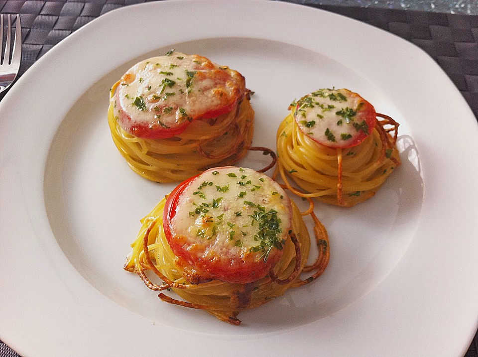 Spaghetti - Nester von Adriana | Chefkoch.de