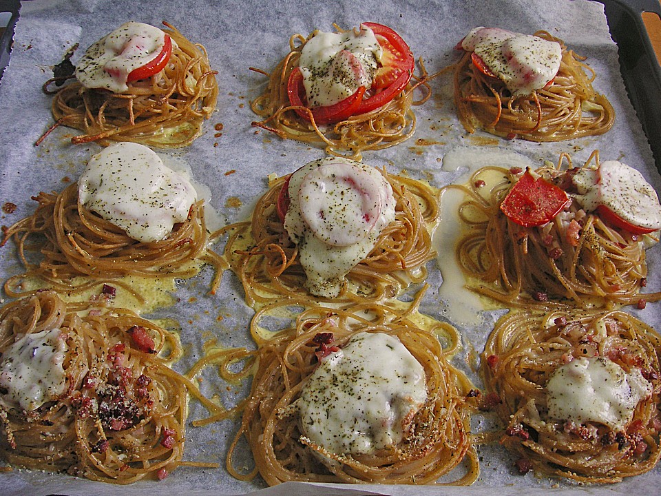 Spaghetti - Nester von Adriana | Chefkoch.de