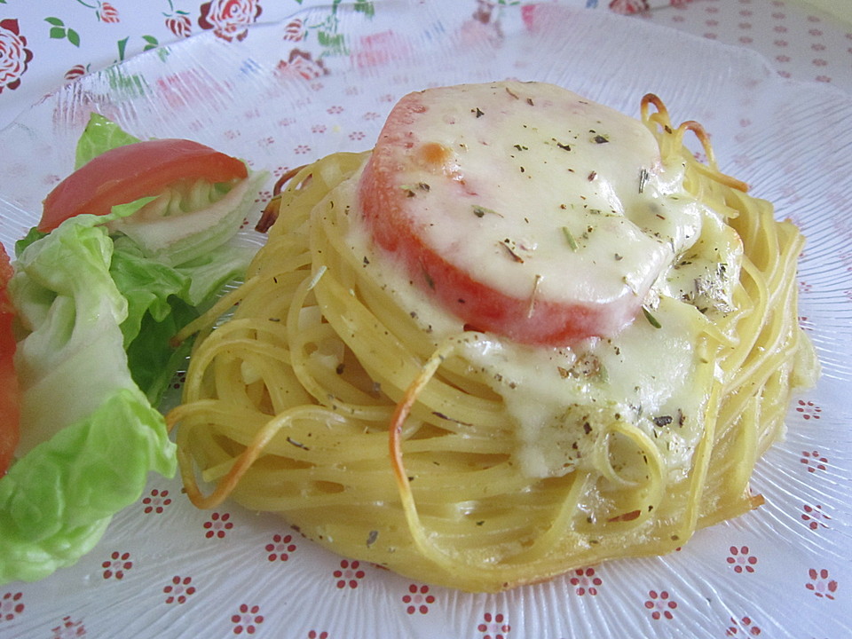 Spaghetti - Nester von Adriana | Chefkoch.de