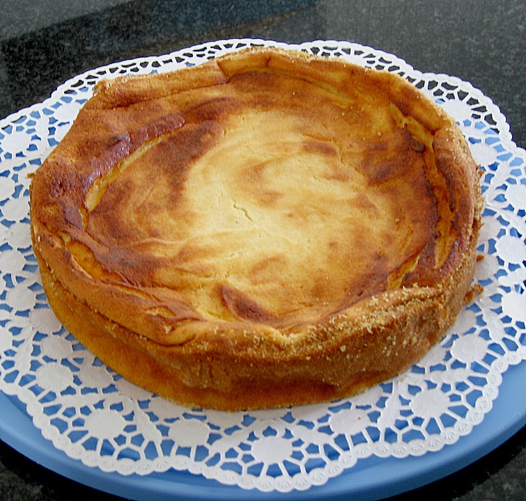 Käsekuchen ohne Boden von Mamarina | Chefkoch.de