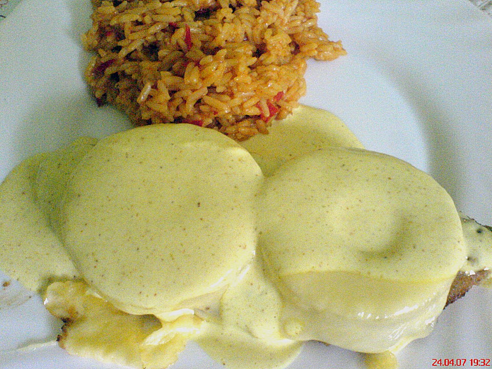 Curry - Ananas - Schnitzel von sabsel | Chefkoch.de