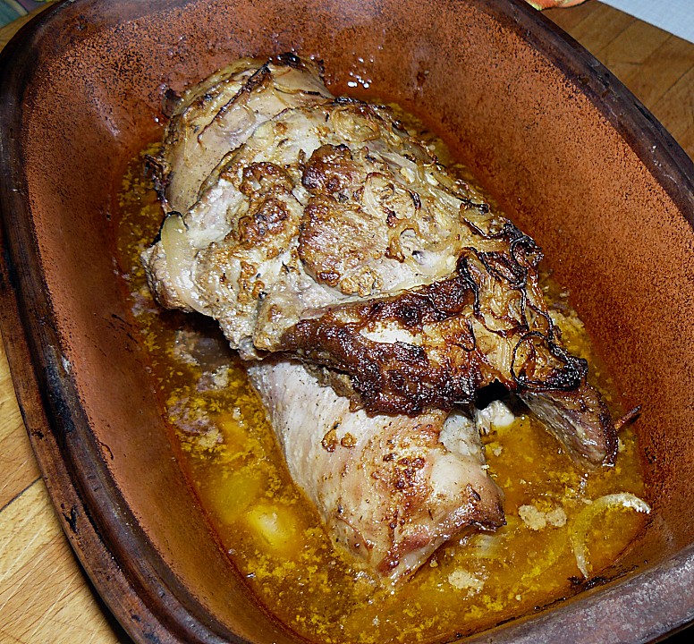 Lammrücken im Kräutermantel von Herta | Chefkoch.de
