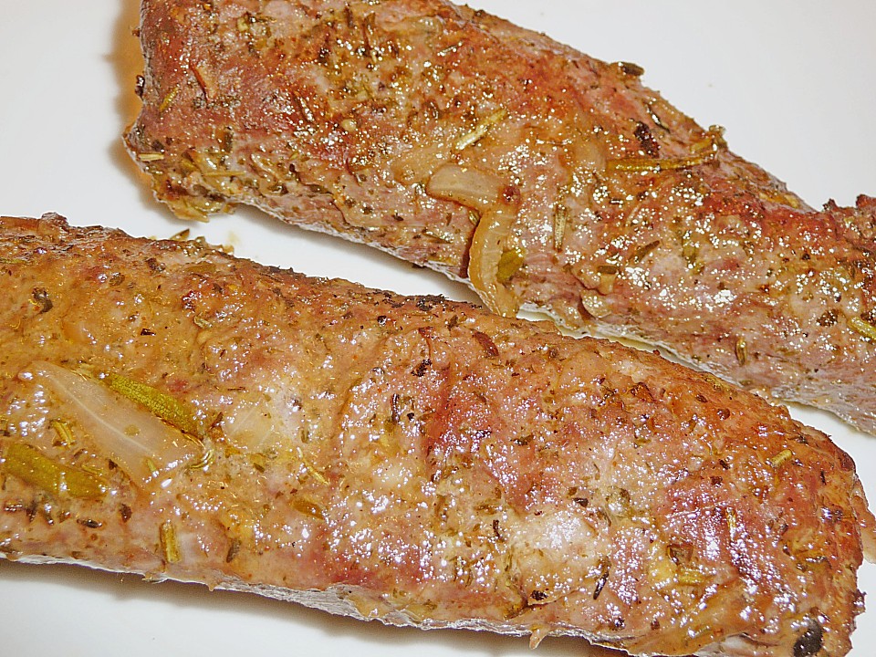 Lammrücken im Kräutermantel von Herta | Chefkoch.de