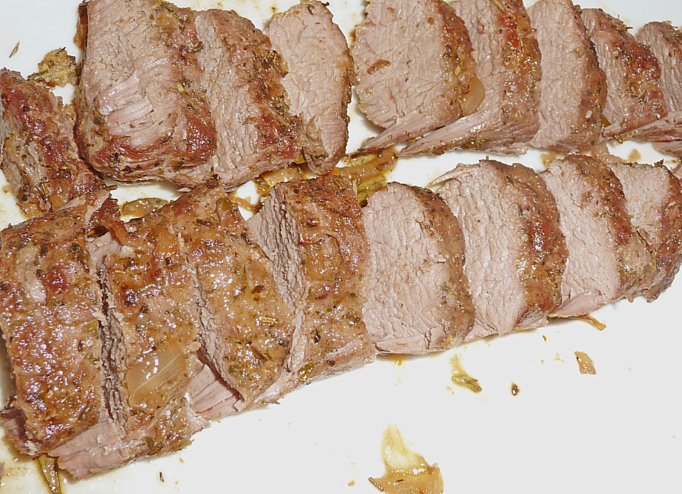 Lammrücken im Kräutermantel von Herta | Chefkoch.de