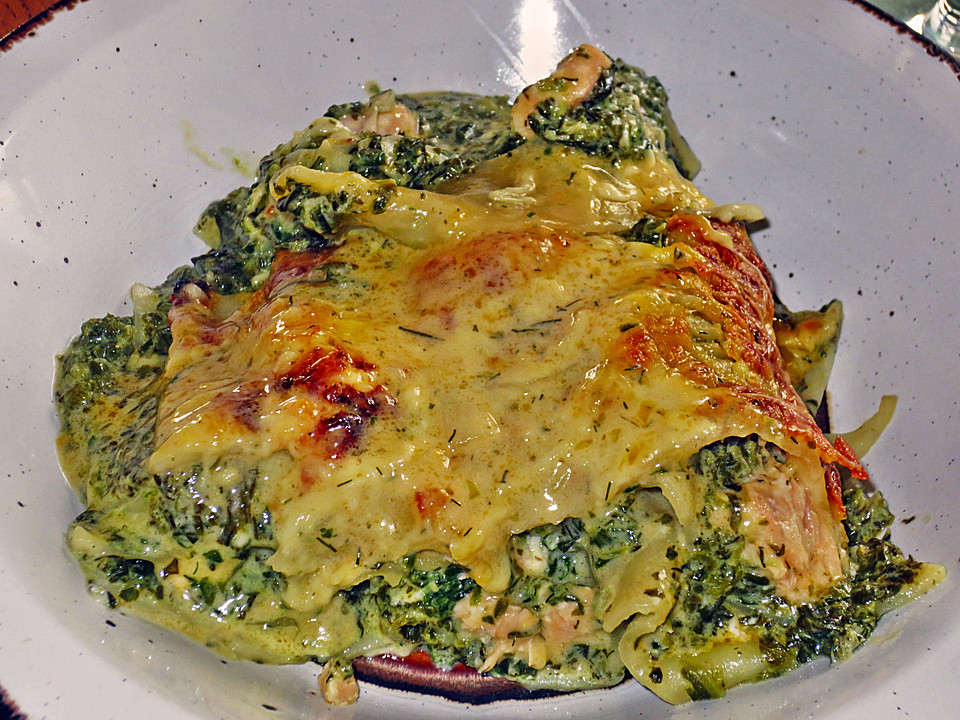 Austernpilz Lachs Lasagne — Rezepte Suchen