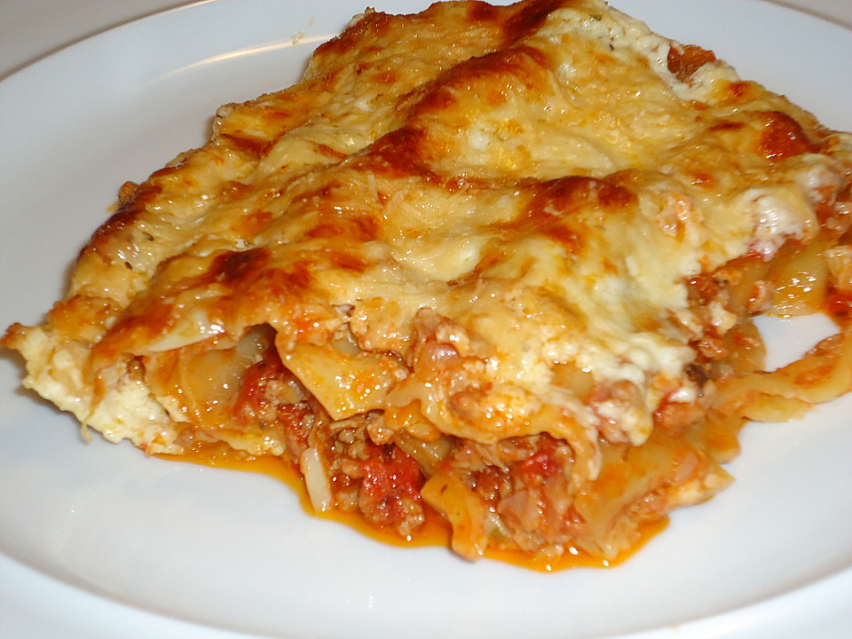 Überbackene Cannelloni von Nicki0206 | Chefkoch.de
