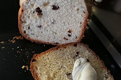 Rosinenstuten für den Brotbackautomat 9