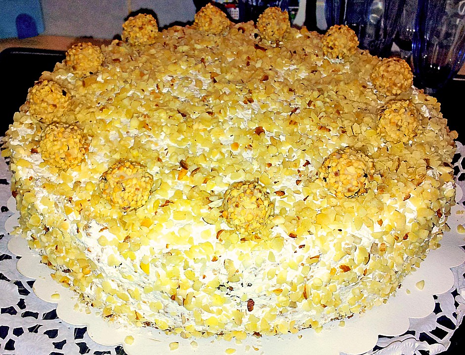 Sahnige Giotto Torte von Elke70 | Chefkoch.de