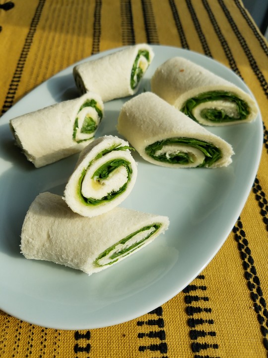 Rucola - Röllchen von HutzliBrutzli | Chefkoch.de