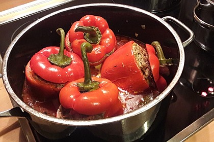 Gefüllte Paprika 2