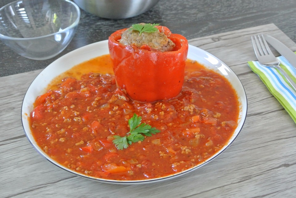 Sauce gefüllte paprika Rezepte | Chefkoch.de