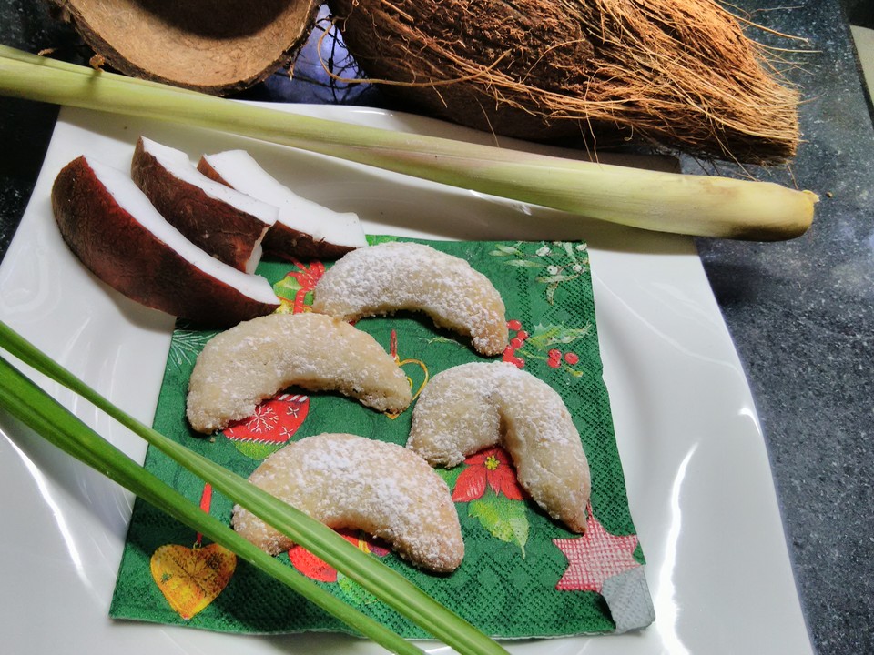 Kokos - Kipferl mit Zitronengras von ManuGro | Chefkoch.de