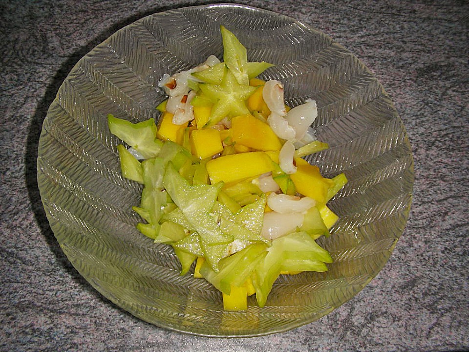 Chinesischer Fruchtsalat von Tryumph800 | Chefkoch.de