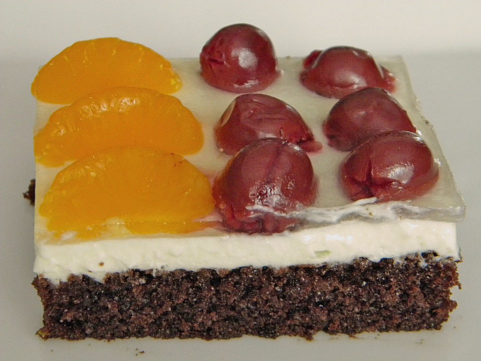 Blechkuchen mit Mandarinen und Schmand von jüsial | Chefkoch.de