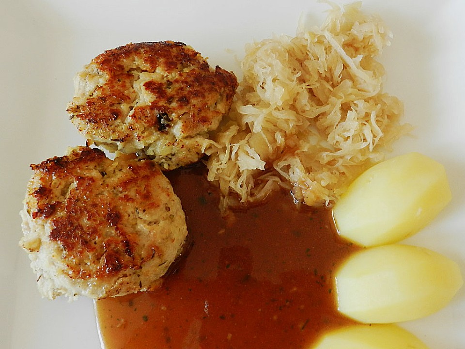 Kartoffel - Bratwurst - Frikadellen von Schokomaus01 | Chefkoch.de