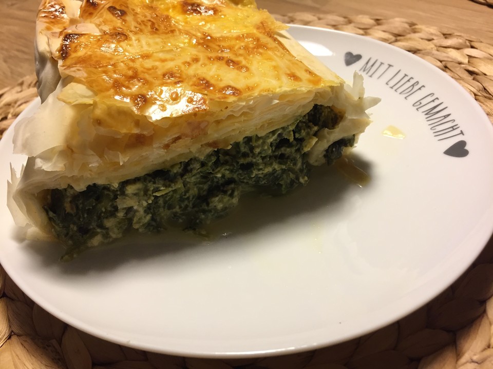 Orientalische Pastete mit Spinat und Schafskäse von neriZ. | Chefkoch.de