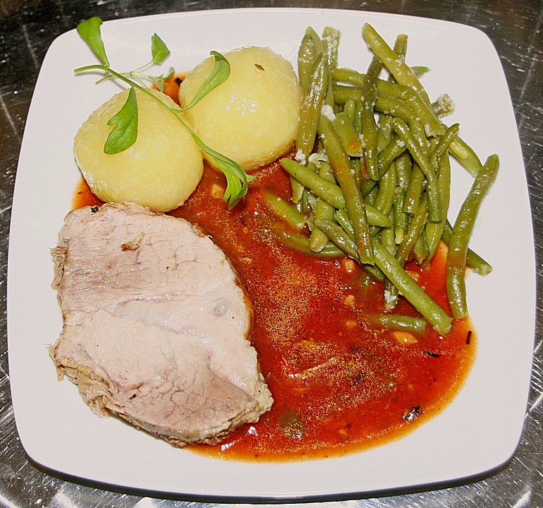 Weihnachtlicher Putenbraten mit Orangensauce von gs_pe | Chefkoch.de