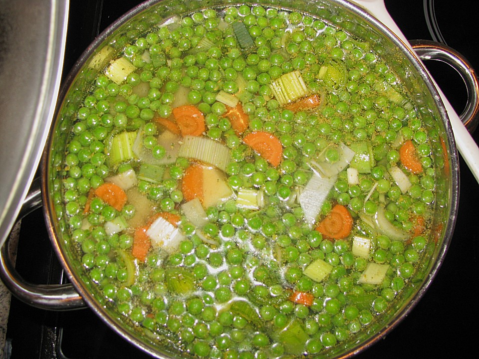 Erbsensuppe richtig lecker - Ein tolles Rezept | Chefkoch.de