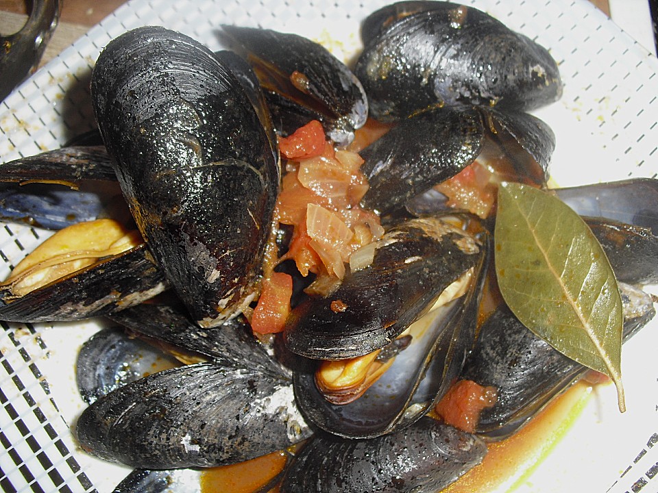 Miesmuscheln kochen Rezepte Chefkoch.de