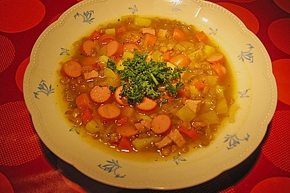 Linsensuppe 2