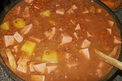 Linsensuppe 5