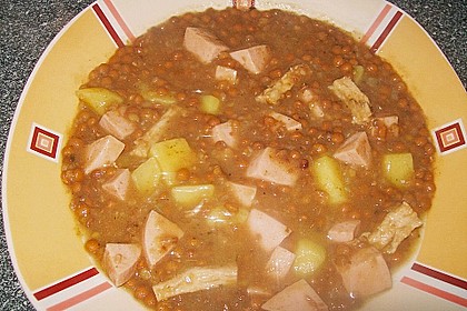 Linsensuppe 4