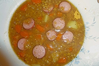 Linsensuppe 3