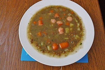 Linsensuppe 6