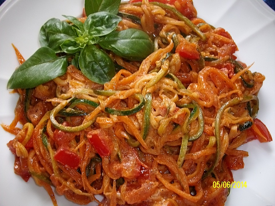 Zucchini - Spaghetti von JuliSp | Chefkoch.de