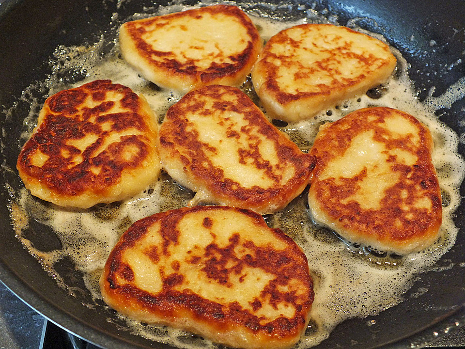 Sächsische Quarkkäulchen