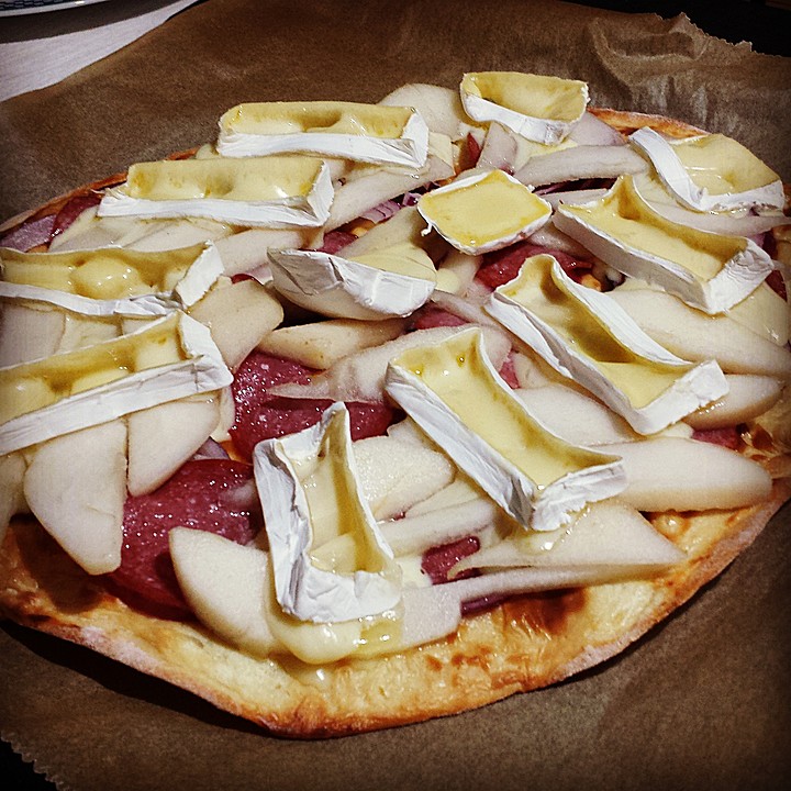 Herbst - Pizza von -dieNine- | Chefkoch.de