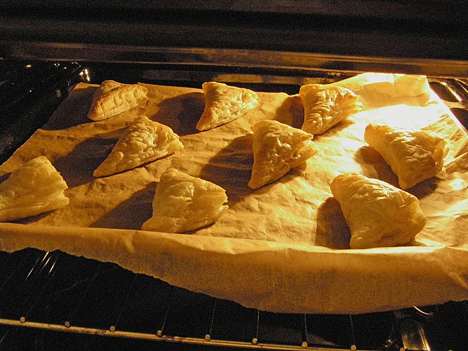 Gefüllte Blätterteigtaschen Apfel - Zimt von An3009ka | Chefkoch.de