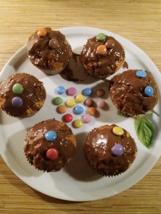 Bunte Mini - Muffins von claasenhuber | Chefkoch.de