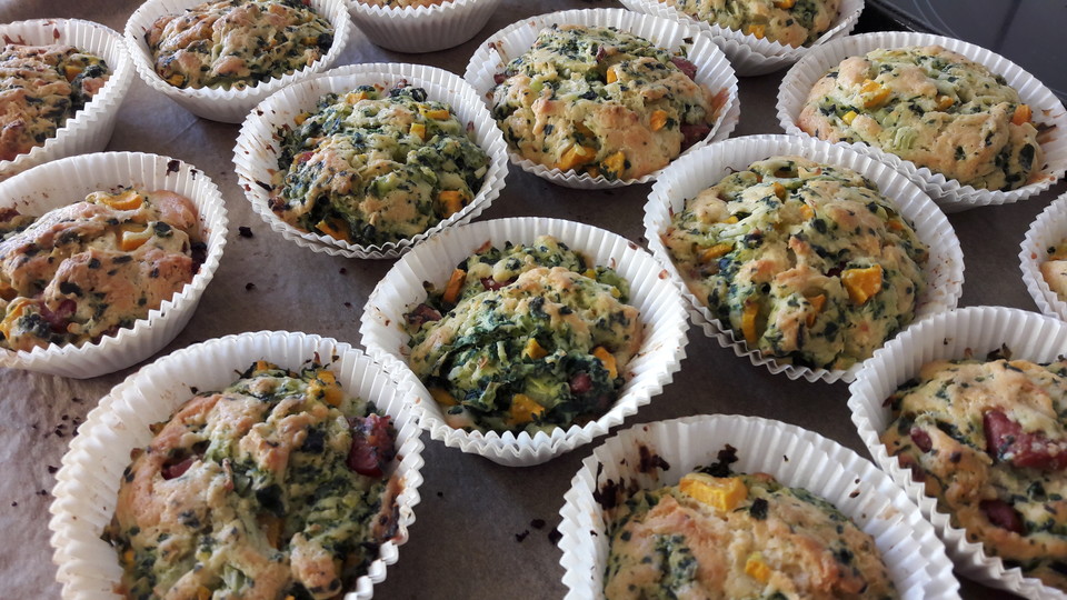 Rührteig für Muffins von inkagirl | Chefkoch.de