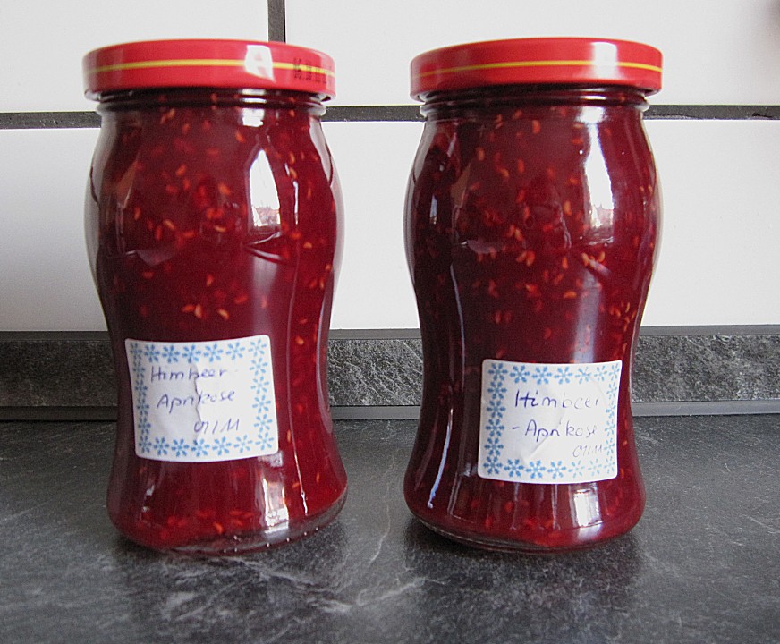 Himbeer - Aprikosen - Marmelade von -Niki- | Chefkoch.de