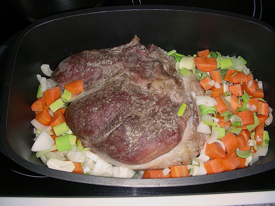 Rottannen - Schweinebraten mit Kruste von Tryumph800 | Chefkoch.de
