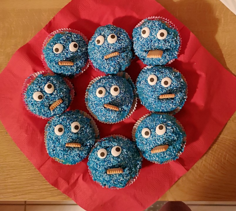 Krümelmonster Muffins von Annika3011 | Chefkoch.de