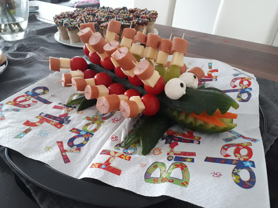 Gurkenkrokodil von moosmutzel311 | Chefkoch.de