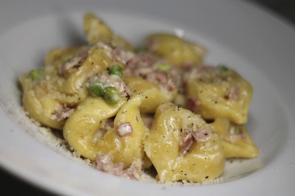 Tortellini alla panna von julaika-from-jamaika | Chefkoch.de