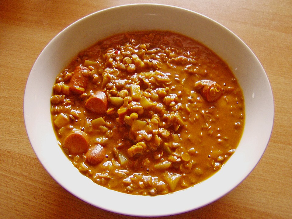 Tanjas indische Linsensuppe von Steffienchen | Chefkoch.de