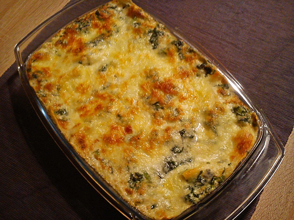 Spinat - Gorgonzola - Lasagne von ARauscher | Chefkoch.de