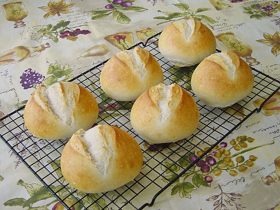 Buttermilchbrötchen mit Vorteig von Kaffeeluder | Chefkoch.de