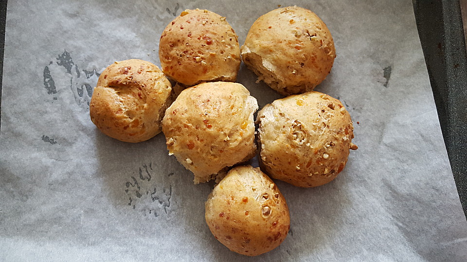 Käsebrötchen von queen_l | Chefkoch.de