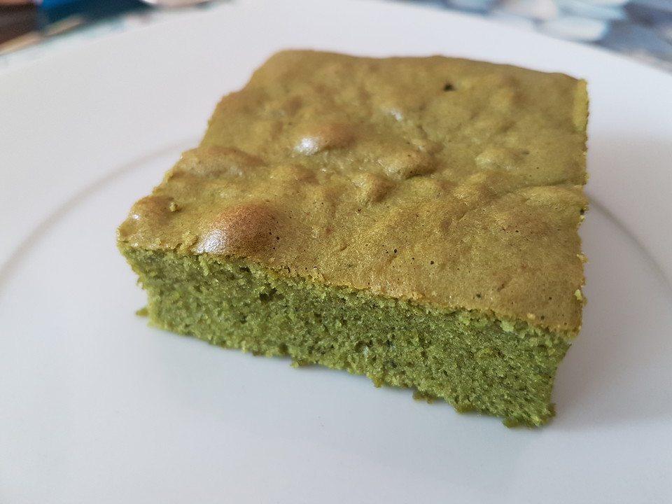 Grüner Tee Kuchen von naomelle | Chefkoch.de
