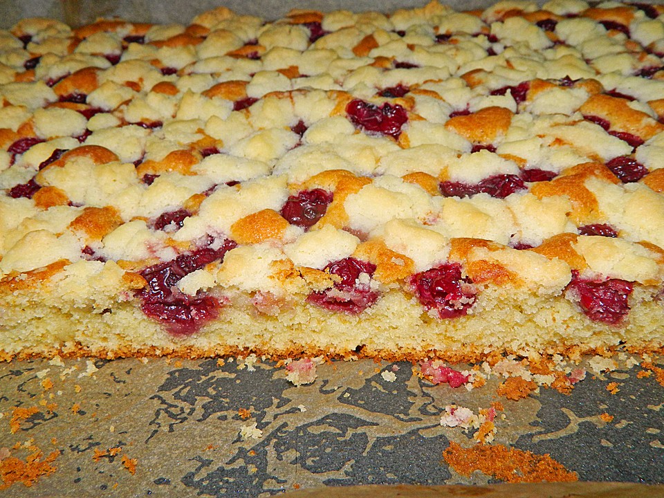 Kirschkuchen mit Streuseln von theater69 | Chefkoch.de