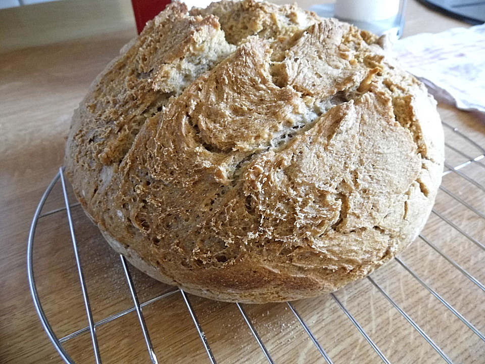 Bauernbrot Aus Dem Topf Von Juliajona | Chefkoch.de