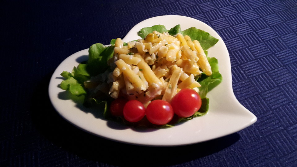 Gelber Bohnensalat von Opakochtgut | Chefkoch.de