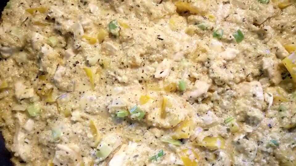 Quinoa - Putenpfanne von der-rotter | Chefkoch.de