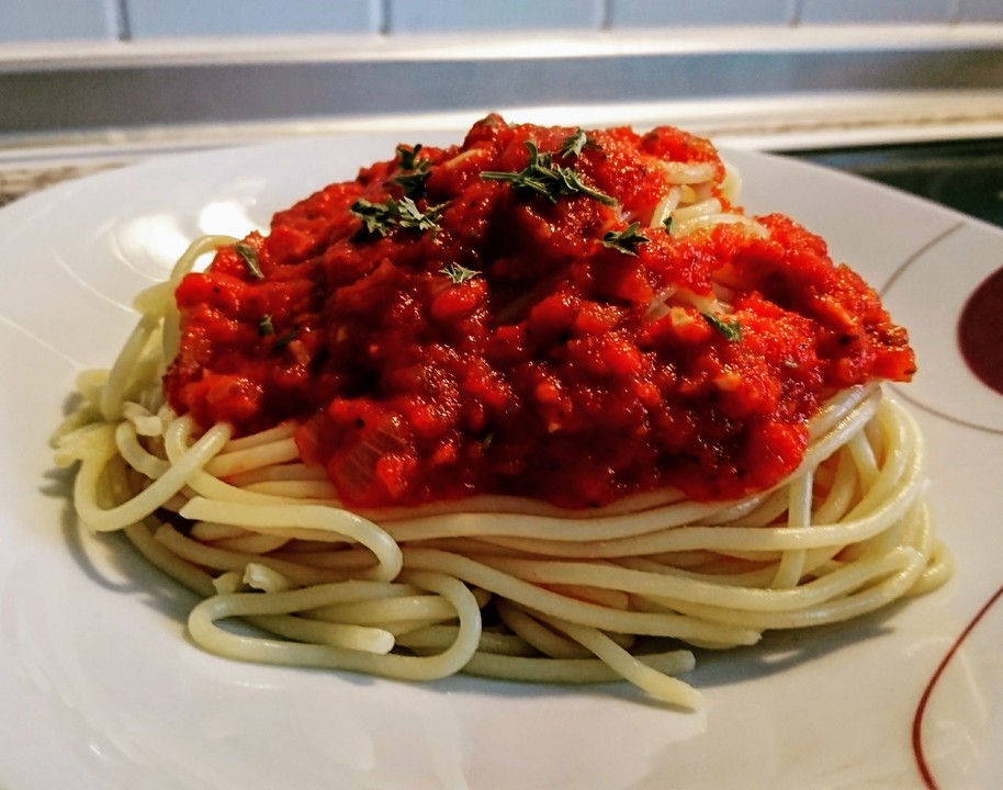 Spaghetti Arrabiata - Ein tolles Rezept | Chefkoch.de